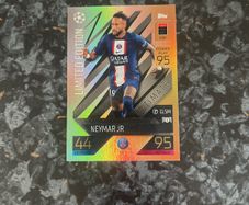 Neymar Limited Edition Card