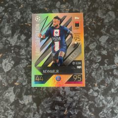 Neymar Limited Edition Card