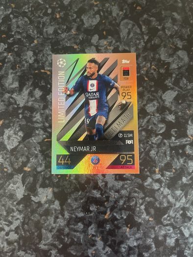 Neymar Limited Edition Card