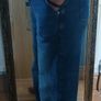 M&S per una high waisted wide leg soft denim jeans Image 2