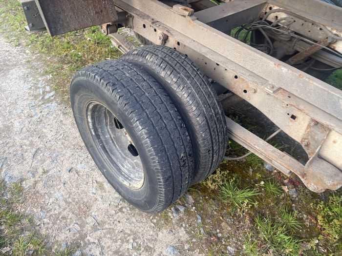 ford transit tipper