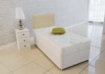 3Ft  Single Mattress and Base For Sale