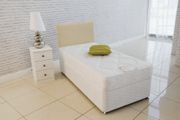 3Ft  Single Mattress and Base For Sale