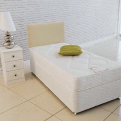 3Ft  Single Mattress and Base For Sale