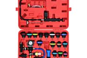28 Piece Cooling System &amp; Radiator Cap Pressure Tester