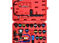 main image for ad 28 Piece Cooling System &amp; Radiator Cap Pressure Tester