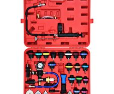 28 Piece Cooling System & Radiator Cap Pressure Tester