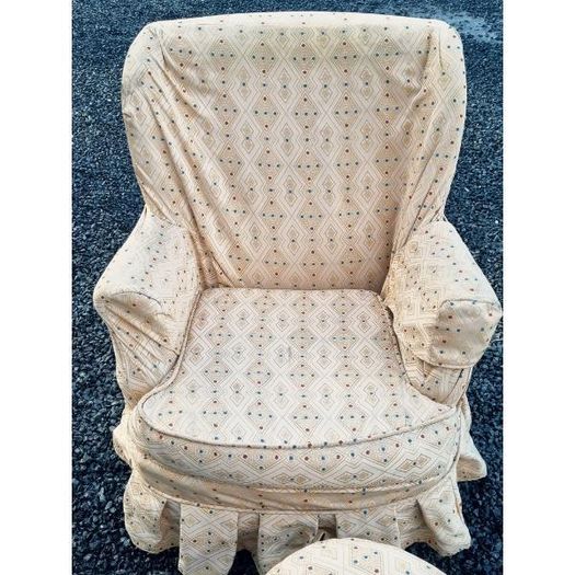 Armchair and Stool KAS1010