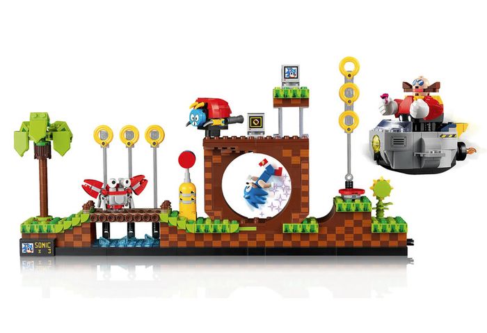 Lego 21331 Sonic the Hedgehog - Green Hill Zone