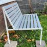 Modern Outdoor Garden Bench / Patio Lounge Bench Image 2