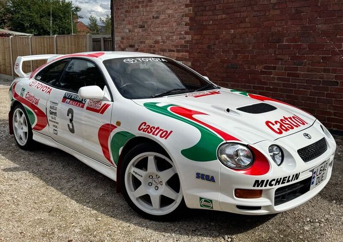 Toyota Celica Gt-four Wrc St205 | 1994 Jdm