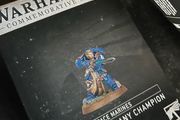 warhammer 40,000 commemorative series, primaris company champion