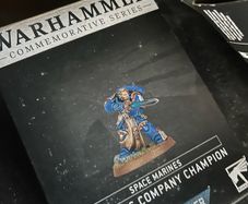 warhammer 40,000 commemorative series, primaris company champion