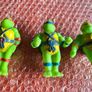 Vintage 1990s Teenage Mutant Ninja Turtles Fridge magnet figures Image 7