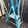 Podium Industrial foldup  construction podium ladder Image 6