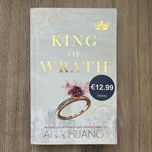 King Of Wrath By Ana Huang