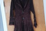 Per Una Long Cardigan/Coatigan.  S.L- 14. Add Up Already.