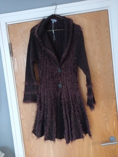 Per Una Long Cardigan/Coatigan.  S.L- 14. Add Up Already.