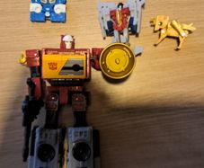 Transformers Lot