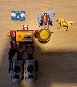 Transformers Lot
