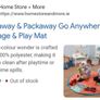 Brand New Play Away & Pack Away - Go Anywhere Storage & Play Mat - RRP - 14.99 Image 2