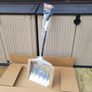 Strong Aluminium Snow Shovel, yard scraper. Ultralight. Image 2