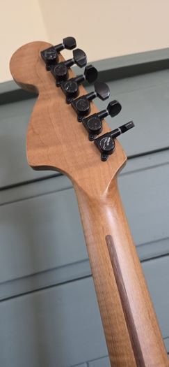 Custom built Fender Tom DeLonge starcaster