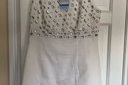Oasis White Dress