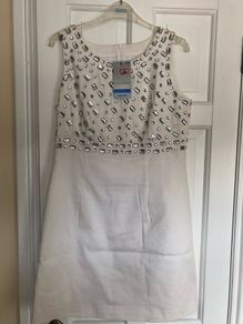 Oasis White Dress