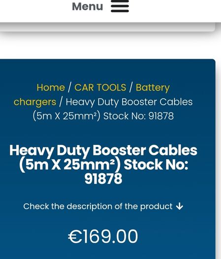 jump leads