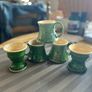 VINTAGE Irish Cliff Pottery Youghal Handthrown Image 5