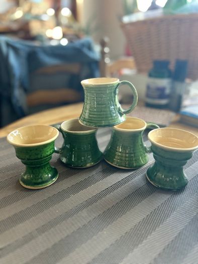 VINTAGE Irish Cliff Pottery Youghal Handthrown