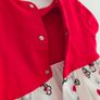 Like New Mayoral Dress with Hearts and Flowers - 3years Image 8