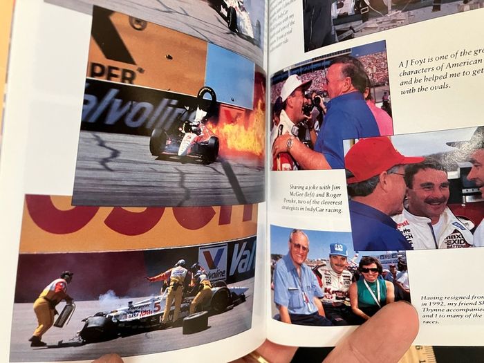 Nigel Mansell, My Autobiography.