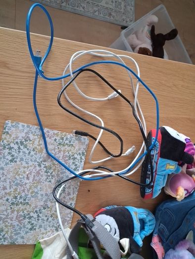 5 ethernet cables