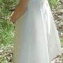 Communion/flowergirl dress -ivory Image 5