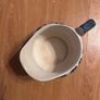 Vintage 1940s Arklow Pottery Blue Willow Creamer / Milk Jug Image 3