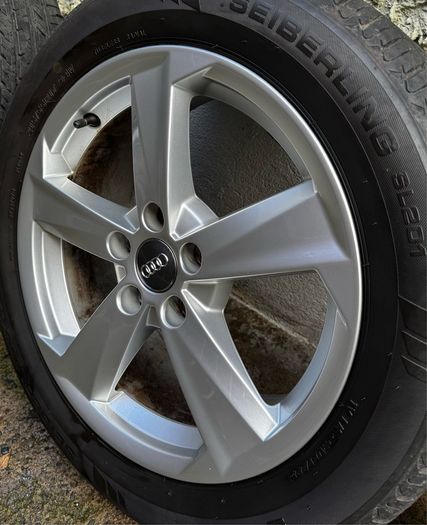 17" Genuine Audi Alloys