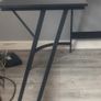 Black L-shaped desk Image 4