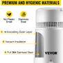 Pure Water Distiller Stainless Steel 4L Dental Distilled Water Machine Filter Medical Labs Electric Distillation Purifier Image 2