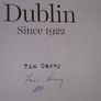 Dublin Since 1922 - Signed Book Image 2