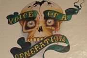 Blitz, Voice of a Generation, LP on No Future, orig Punk Skinhead Oi