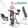 Exercise Bike with 10-Level Adjustable Magnetic Resistance | Upright and Recumbent Foldable Stationary Bike is The Perfect Workout Bike for Home Use for Men, Women (FREE POSTAGE) Image 6