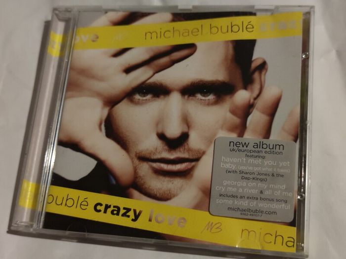 Michael Buble - Crazy Love Cd