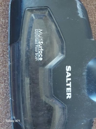Salter Cordless Vacuum Cleaner, Multisurface motorixed Floor Brush, Model SAL0046V2FTE, with charger, in excellent condition
