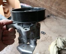 mercedes sprinter hydraulic pump