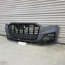 Complete Front Bumper for Audi Q7 SQ7 S Line 2020-2024 BLACK EDITION Image 8