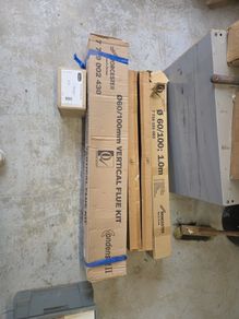 gas boiler plume kits bosch and ideal
