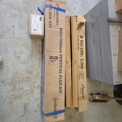 gas boiler plume kits bosch and ideal