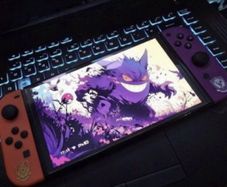 Modded Nintendo switch older Pokemon edition